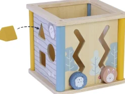 BUDDY WOOD WOOD BEEZ AKTIVITY CUBE Clearance