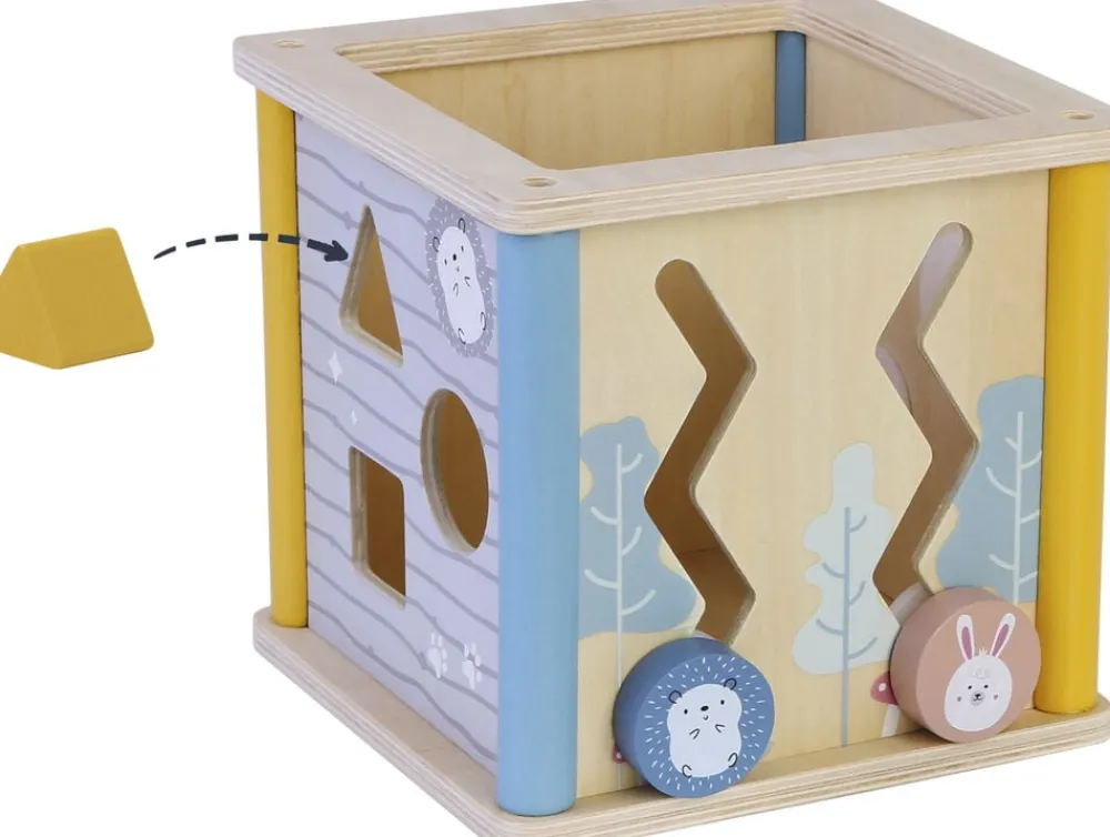 BUDDY WOOD WOOD BEEZ AKTIVITY CUBE Clearance