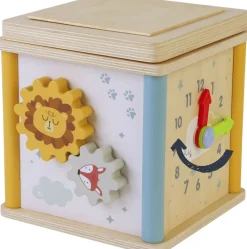 BUDDY WOOD WOOD BEEZ AKTIVITY CUBE Clearance