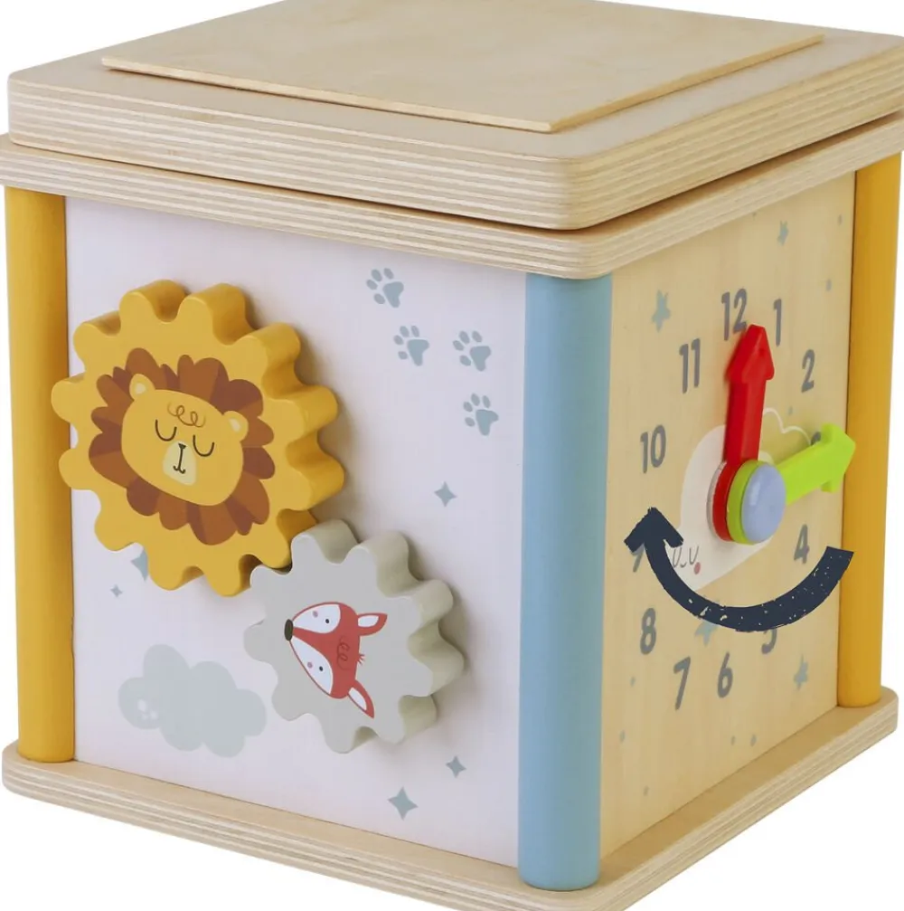 BUDDY WOOD WOOD BEEZ AKTIVITY CUBE Clearance