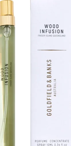 Goldfield & Banks WOOD INFUSION Perfume Travel Spray 10 ml