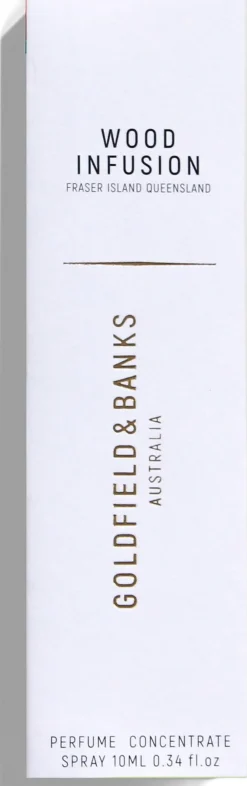 Goldfield & Banks WOOD INFUSION Perfume Travel Spray 10 ml