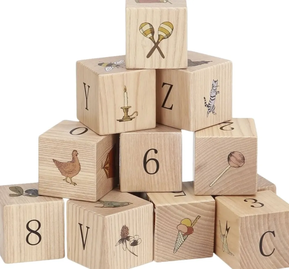 WOODEN BLOCKS>Konges Sløjd Sale