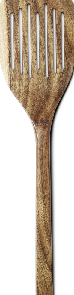 Wooden Utensil Skimmer Spatula XL>DutchDeluxes Online
