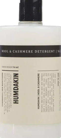 Humdakin Wool & Cashmere detergent