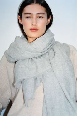 Wool cash scarf - Caroliva>Rabens Saloner New