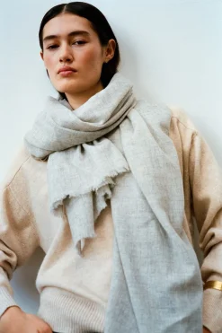 Wool cash scarf - Caroliva>Rabens Saloner New