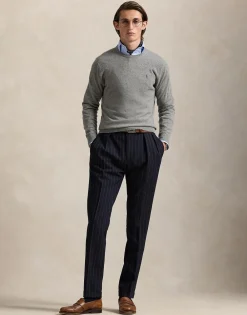 Polo Ralph Lauren Wool Crewneck Sweater