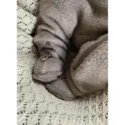 Mikk-Line Wool Footies 1ike New