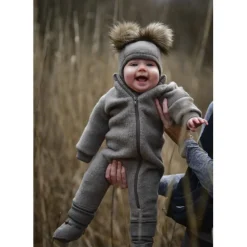 Mikk-Line Wool Footies 1ike New