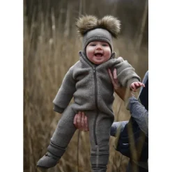 Mikk-Line Wool Footies 1ike New