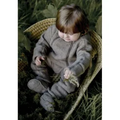 Mikk-Line Wool Footies 1ike New