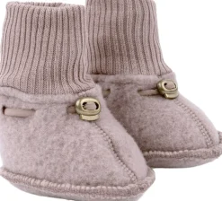 Mikk-Line Wool Footies Twilight mauve Hot