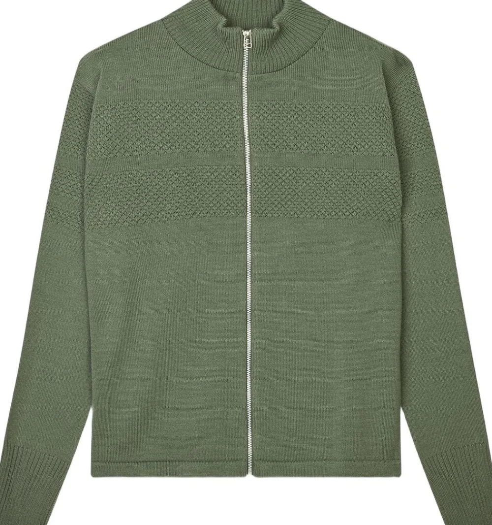 Mads Nørgaard - Copenhagen Wool Klemens Zip Knit FAV