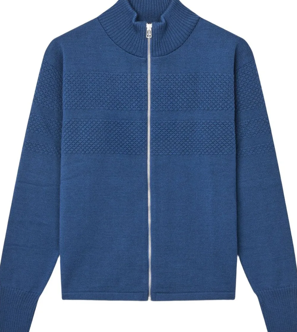 Wool Klemens Zip Knit INS>Mads Nørgaard - Copenhagen Hot