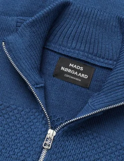 Wool Klemens Zip Knit INS>Mads Nørgaard - Copenhagen Hot