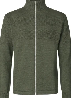 Wool Klemens Zip Knit INS>Mads Nørgaard - Copenhagen New