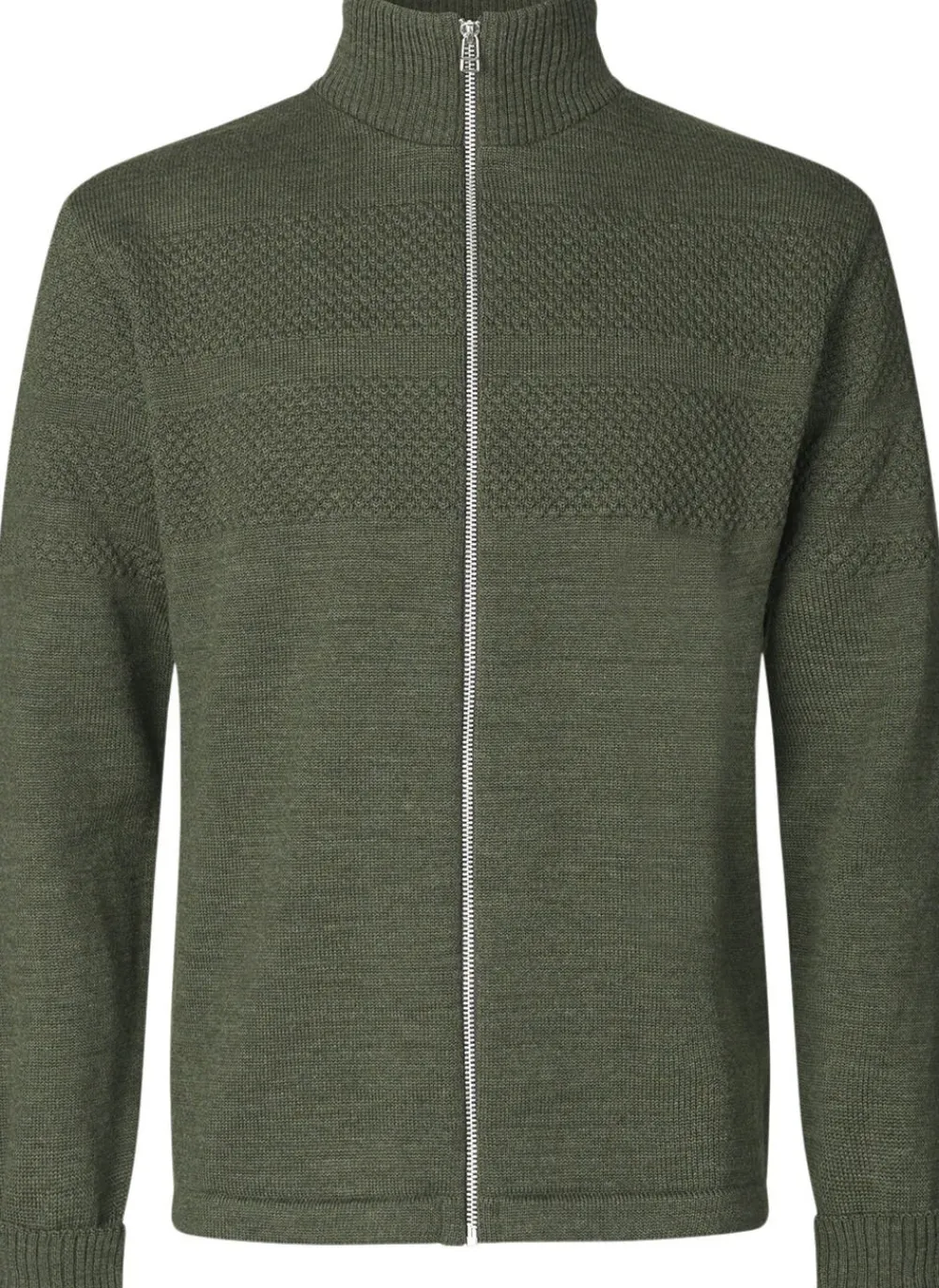 Wool Klemens Zip Knit INS>Mads Nørgaard - Copenhagen New