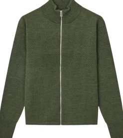 Wool Klemens Zip Knit INS>Mads Nørgaard - Copenhagen New