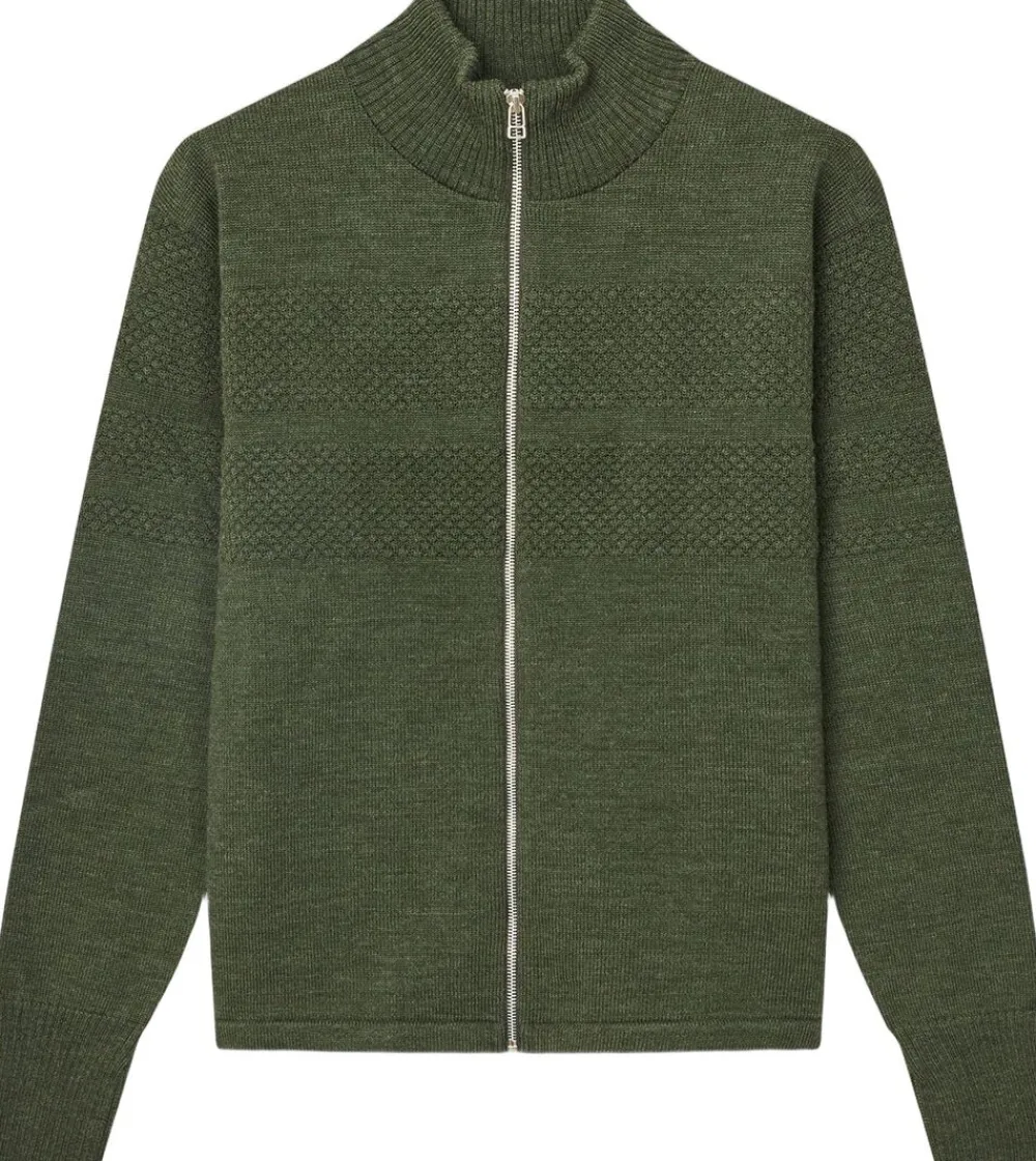 Wool Klemens Zip Knit INS>Mads Nørgaard - Copenhagen New