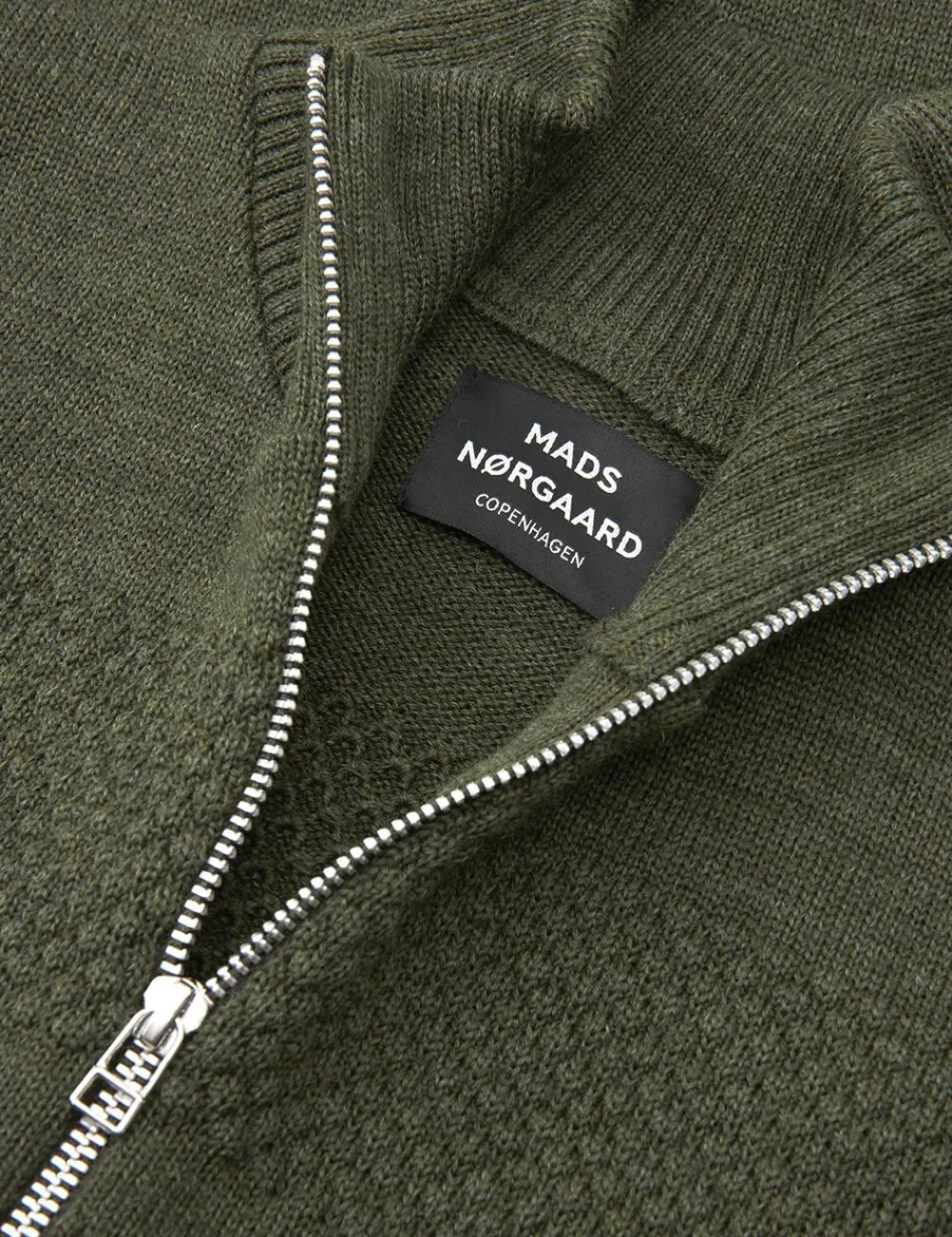 Wool Klemens Zip Knit INS>Mads Nørgaard - Copenhagen New