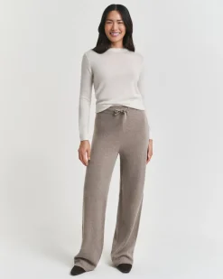 Dame Gant WOOL KNITTED PANTS