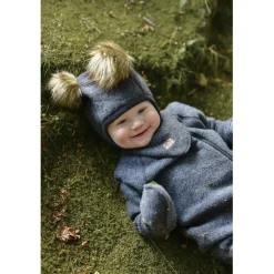 Børn Mikk-Line Wool Mittens