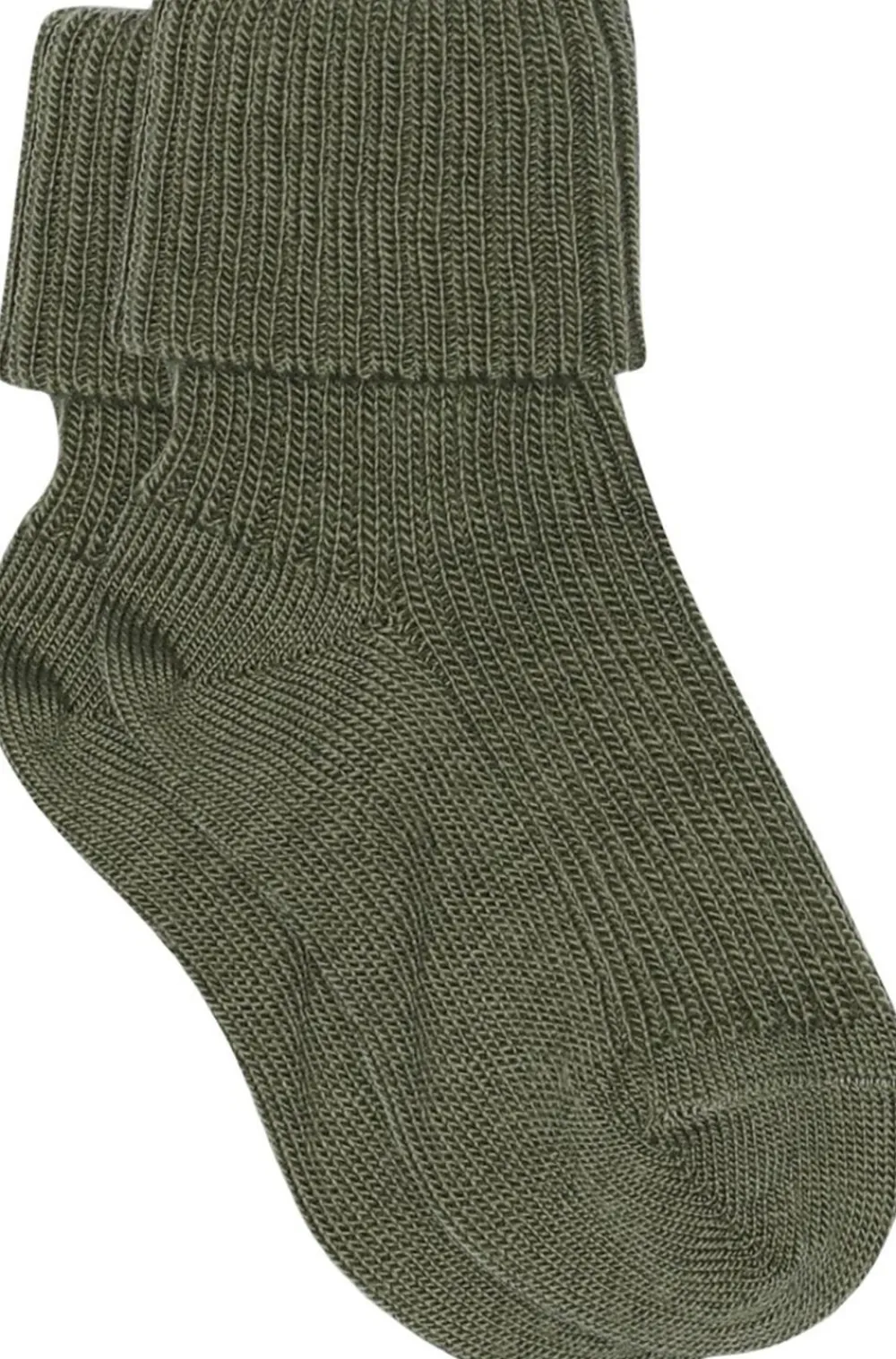 mpKids Wool rib baby socks Olivine Sale
