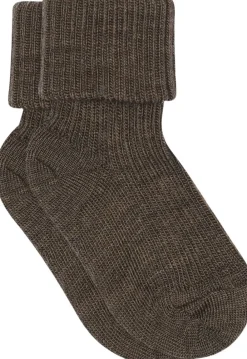 Børn mpKids Wool rib baby socks