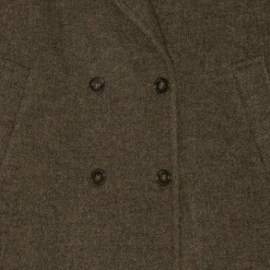 Dame SUI AVA Wool Trenchcoat