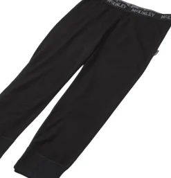 MCKINLEY Wool Uld 3/4 Baselayer Skiunderbukser Sort