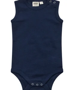 Magasin du Nord Collection Woola 6 body - RWS Merino Wool Navy Discount