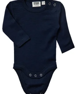 Magasin du Nord Collection Woola 1 body - RWS Merino Wool Navy Hot