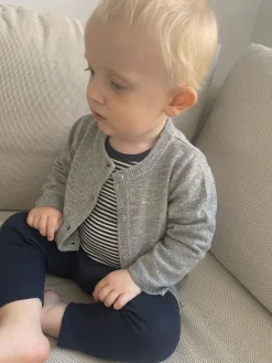 Magasin du Nord Collection Woola 2 leggings - RWS Merino Wool Navy