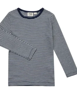 Magasin du Nord Collection Woola 3 LS - RWS Merino Wool Navy stripe Best
