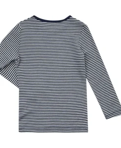 Magasin du Nord Collection Woola 3 LS - RWS Merino Wool Navy stripe Best