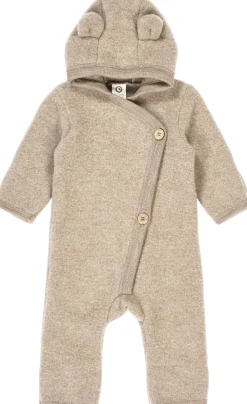 Woolly fleece suit>Müsli by Green Cotton