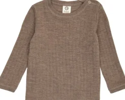 Woolly rib l/s T>Müsli by Green Cotton Hot