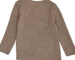 Woolly rib l/s T>Müsli by Green Cotton Hot