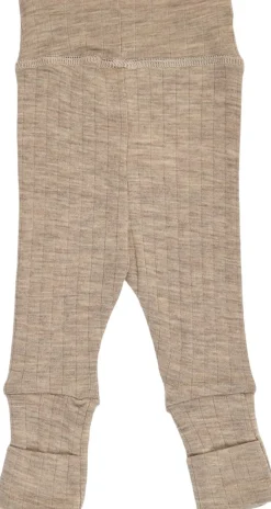 Woolly rib pants>Müsli by Green Cotton Hot