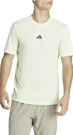 adidas Workout Logo T-shirt Gr&oslash;n Outlet