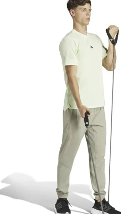 adidas Workout Logo T-shirt Gr&oslash;n Outlet