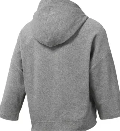 Reebok Workout Meet You There Terry Hoodie Grå Hot