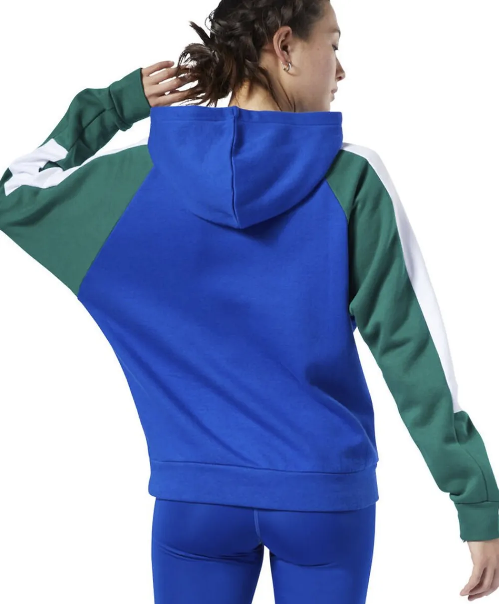 Dame Reebok Workout Ready Colorblocked Cover-Up