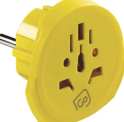 Dame Go Travel Worldwide adaptor + USB