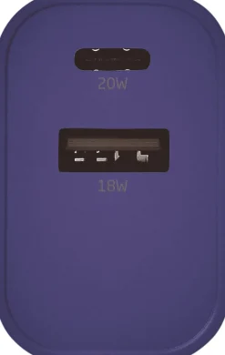 Dame Go Travel Worldwide USB-A & USB-C Charger