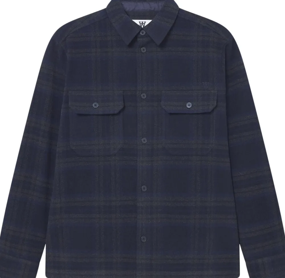 Wood Wood WWClay overshirt 25213