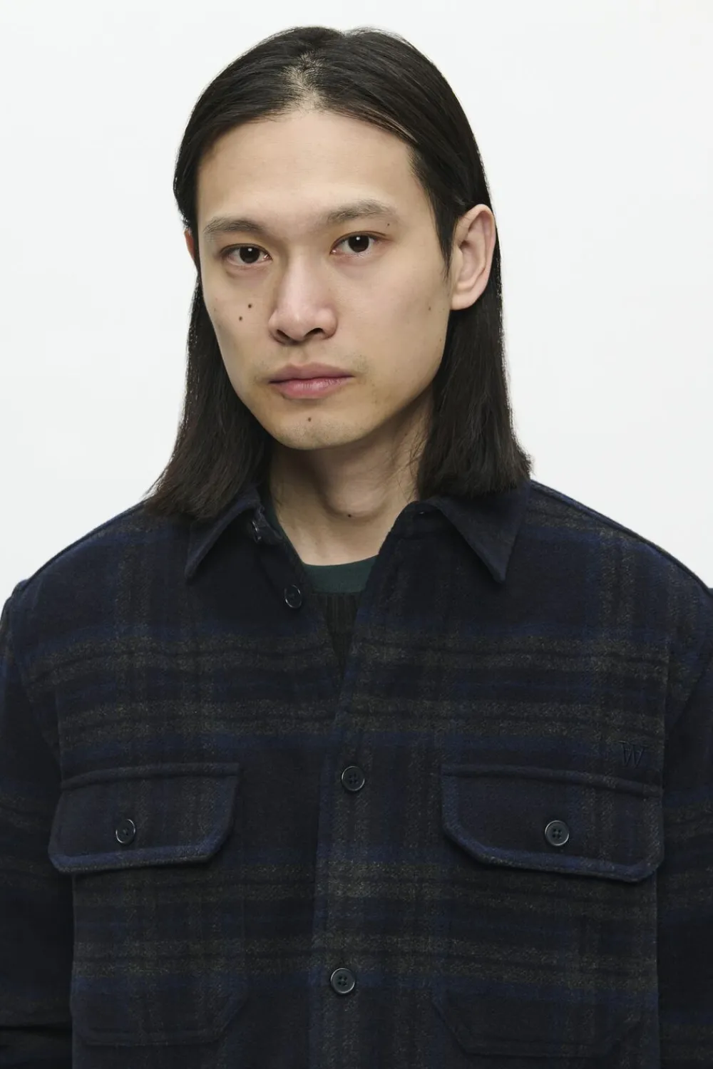 Wood Wood WWClay overshirt 25213