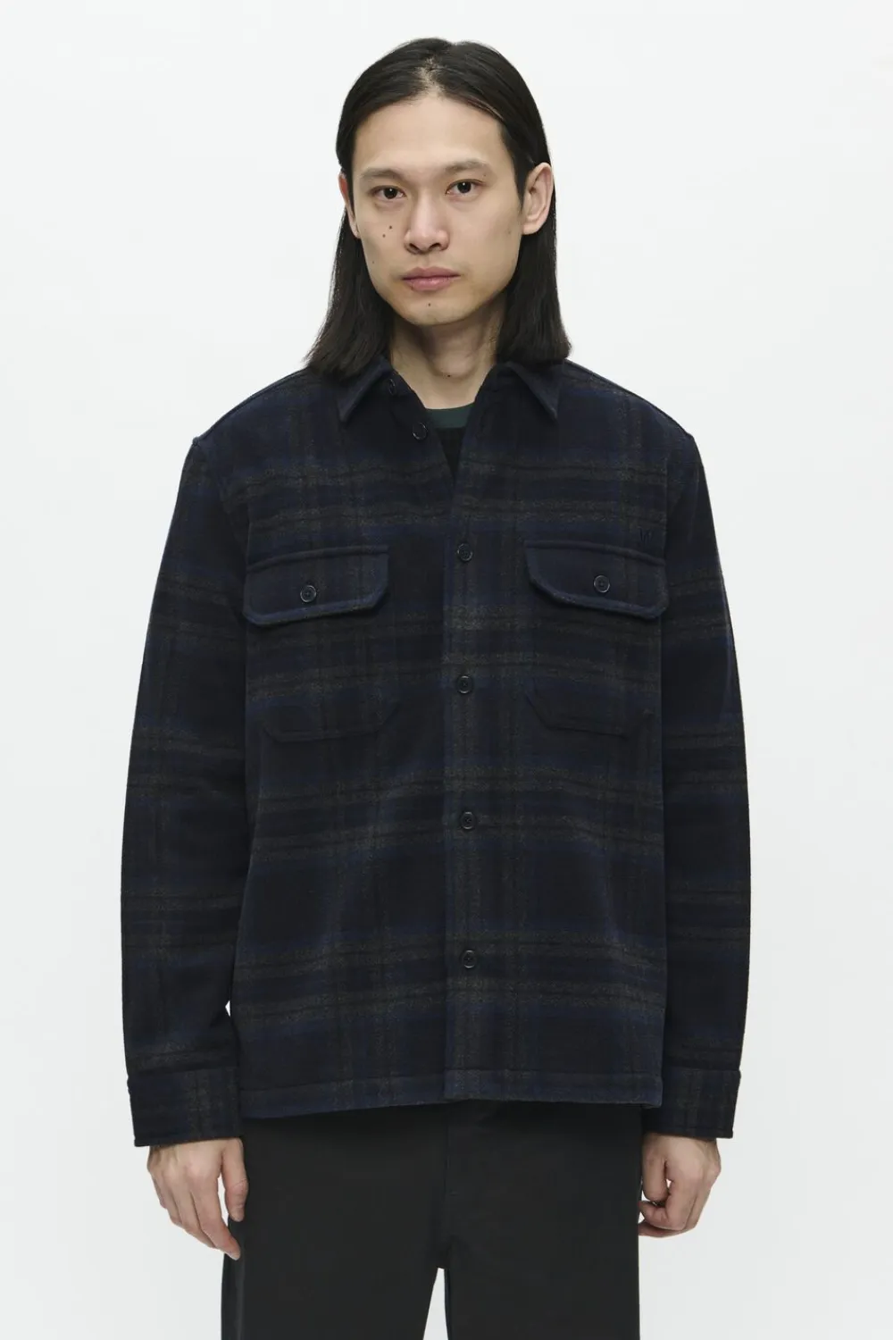 Wood Wood WWClay overshirt 25213