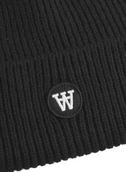 Wood Wood WWVin beanie 25253 Black